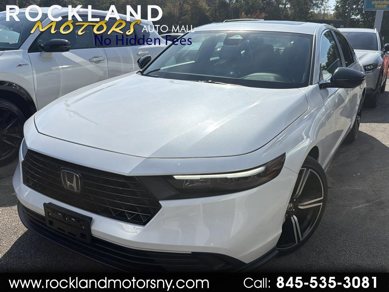 Honda Accord Hybrid Sport Sedan 2024