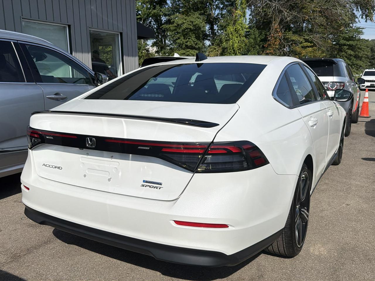 Honda Accord Hybrid Sport Sedan 2024