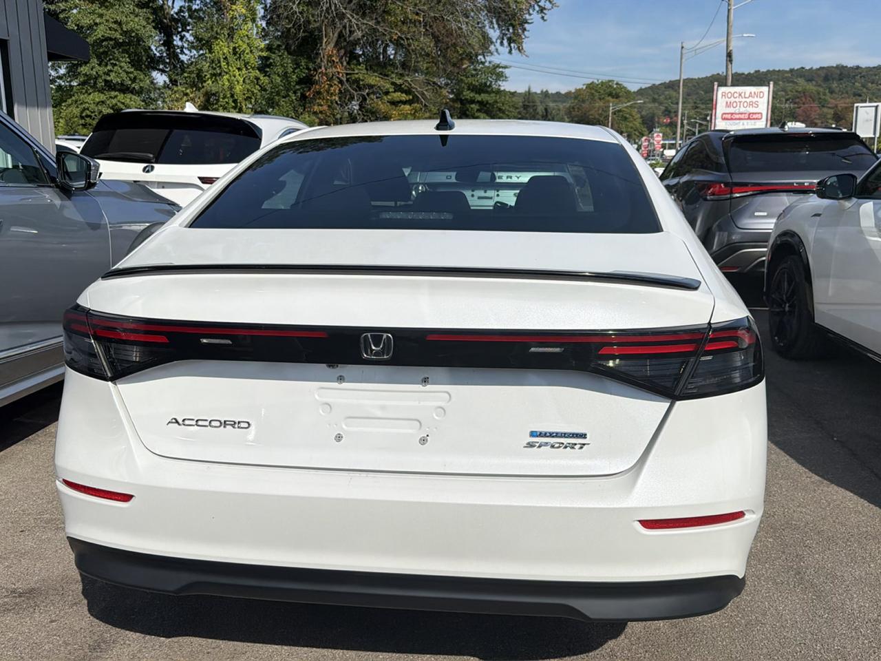 Honda Accord Hybrid Sport Sedan 2024