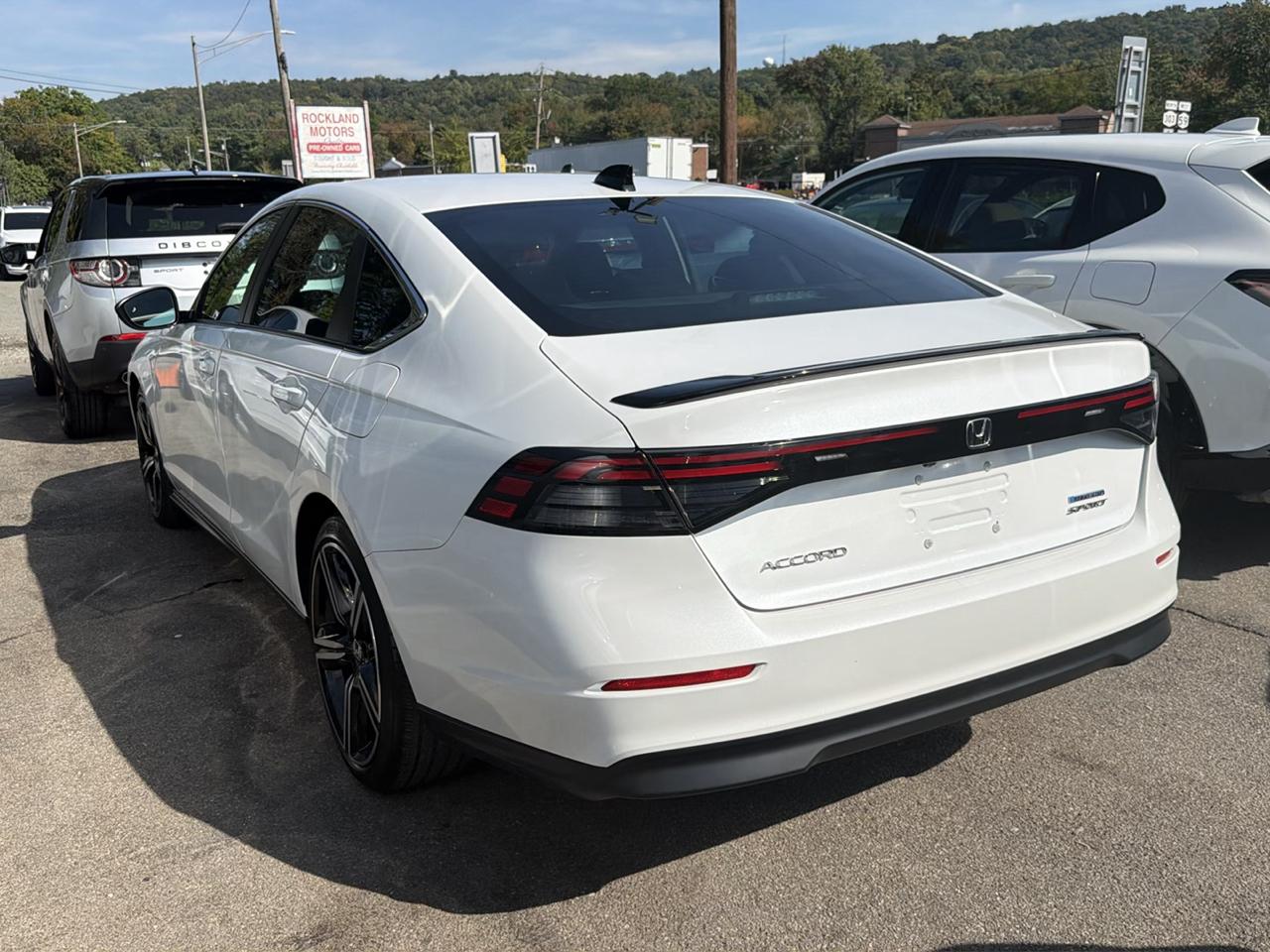 Honda Accord Hybrid Sport Sedan 2024