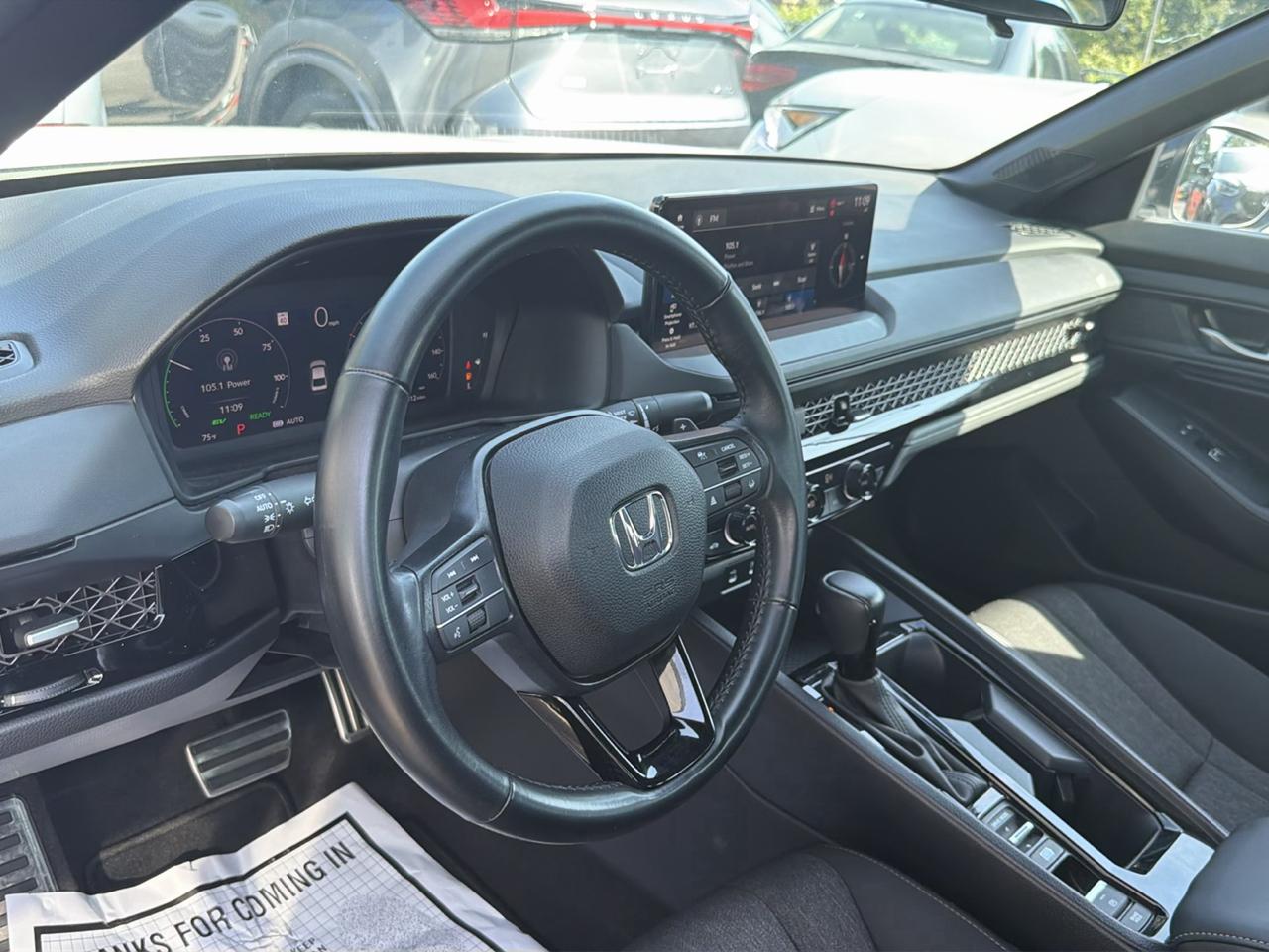 Honda Accord Hybrid Sport Sedan 2024