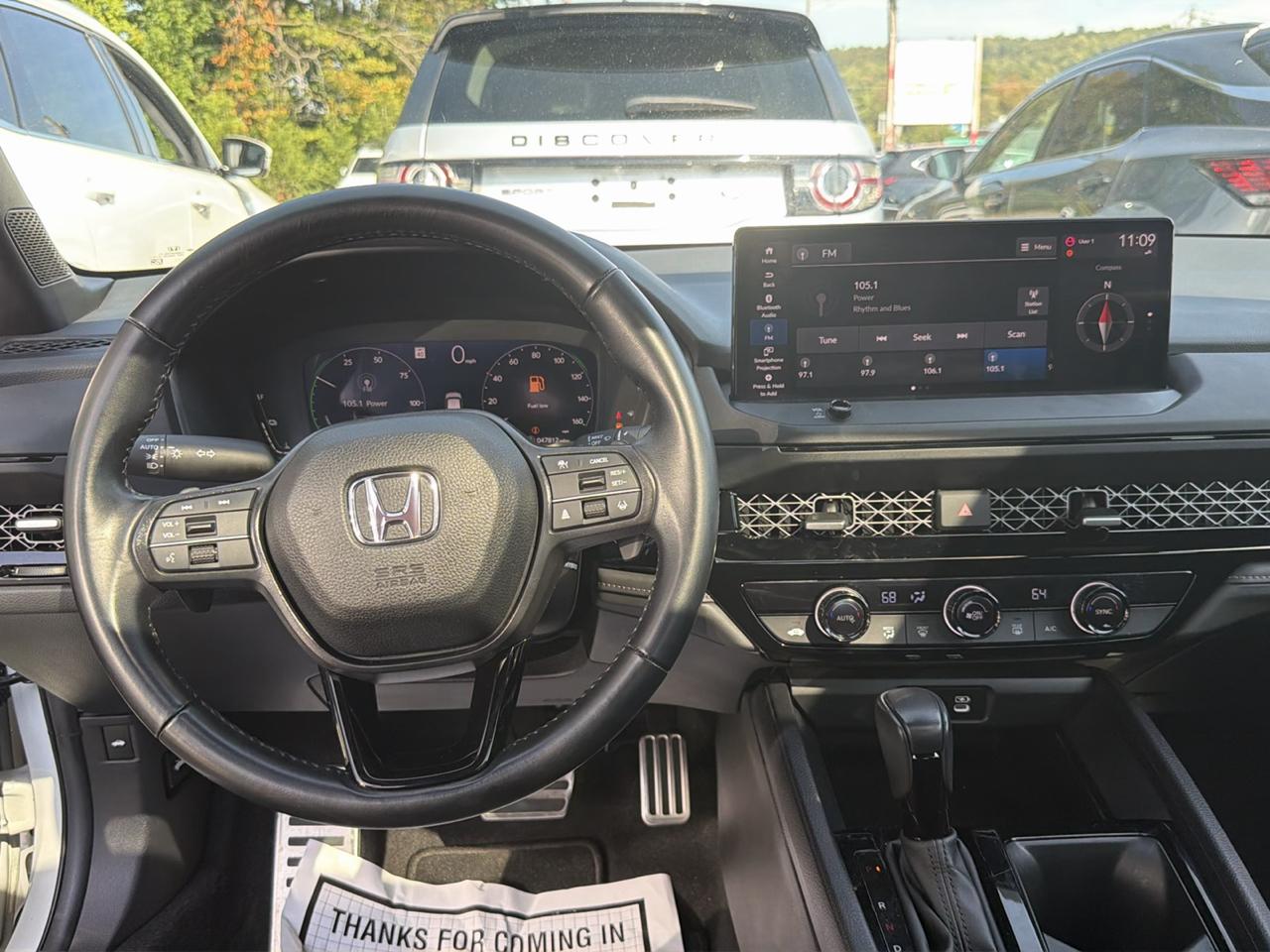 Honda Accord Hybrid Sport Sedan 2024