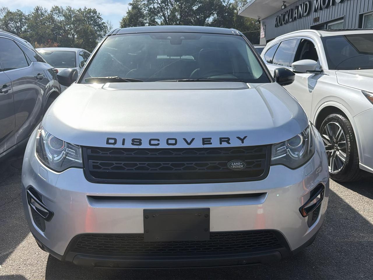 Land Rover Discovery Sport AWD 4dr HSE 2016
