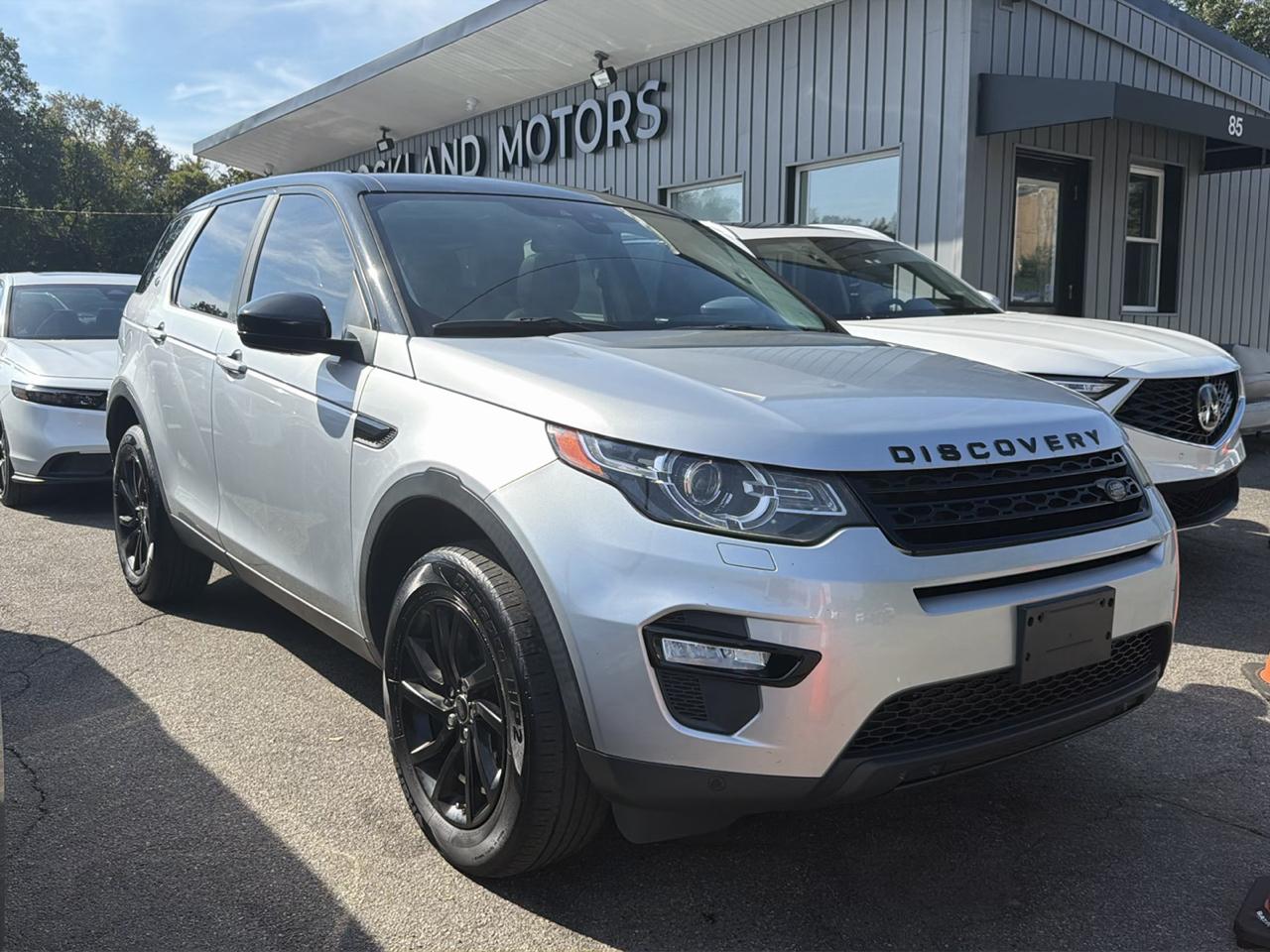 Land Rover Discovery Sport AWD 4dr HSE 2016