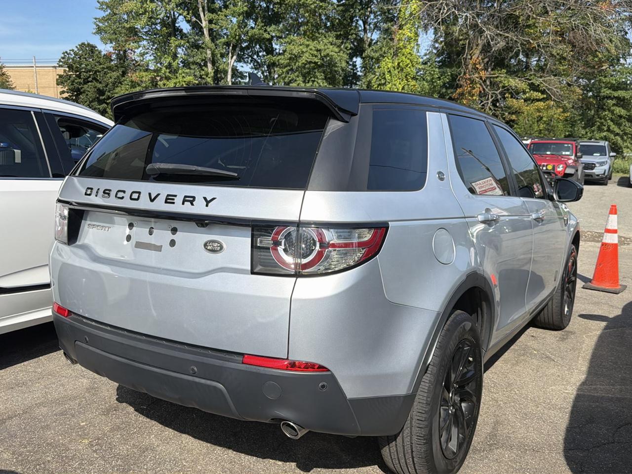 Land Rover Discovery Sport AWD 4dr HSE 2016