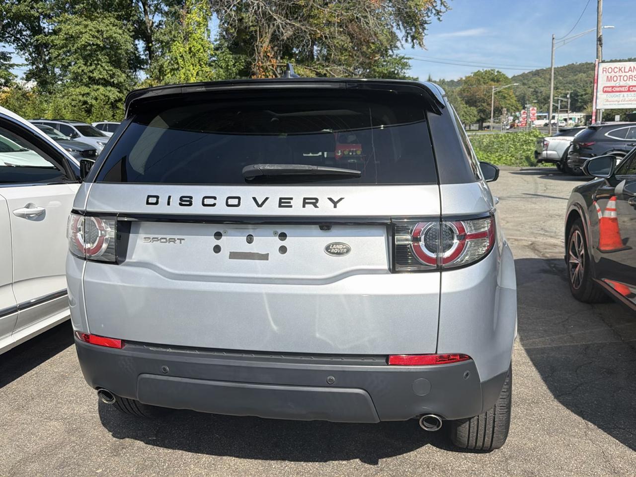 Land Rover Discovery Sport AWD 4dr HSE 2016