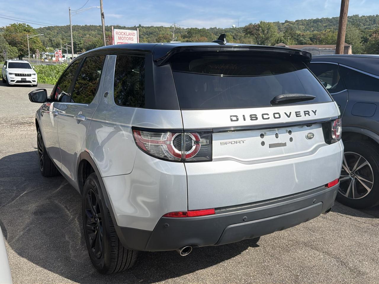 Land Rover Discovery Sport AWD 4dr HSE 2016