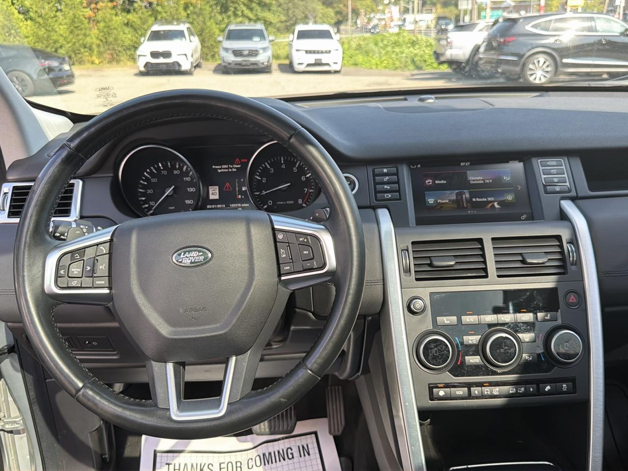 Land Rover Discovery Sport AWD 4dr HSE 2016