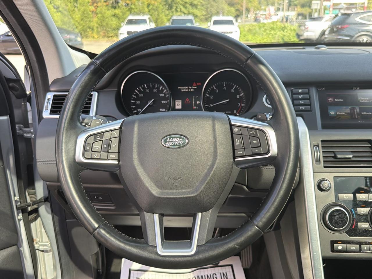 Land Rover Discovery Sport AWD 4dr HSE 2016