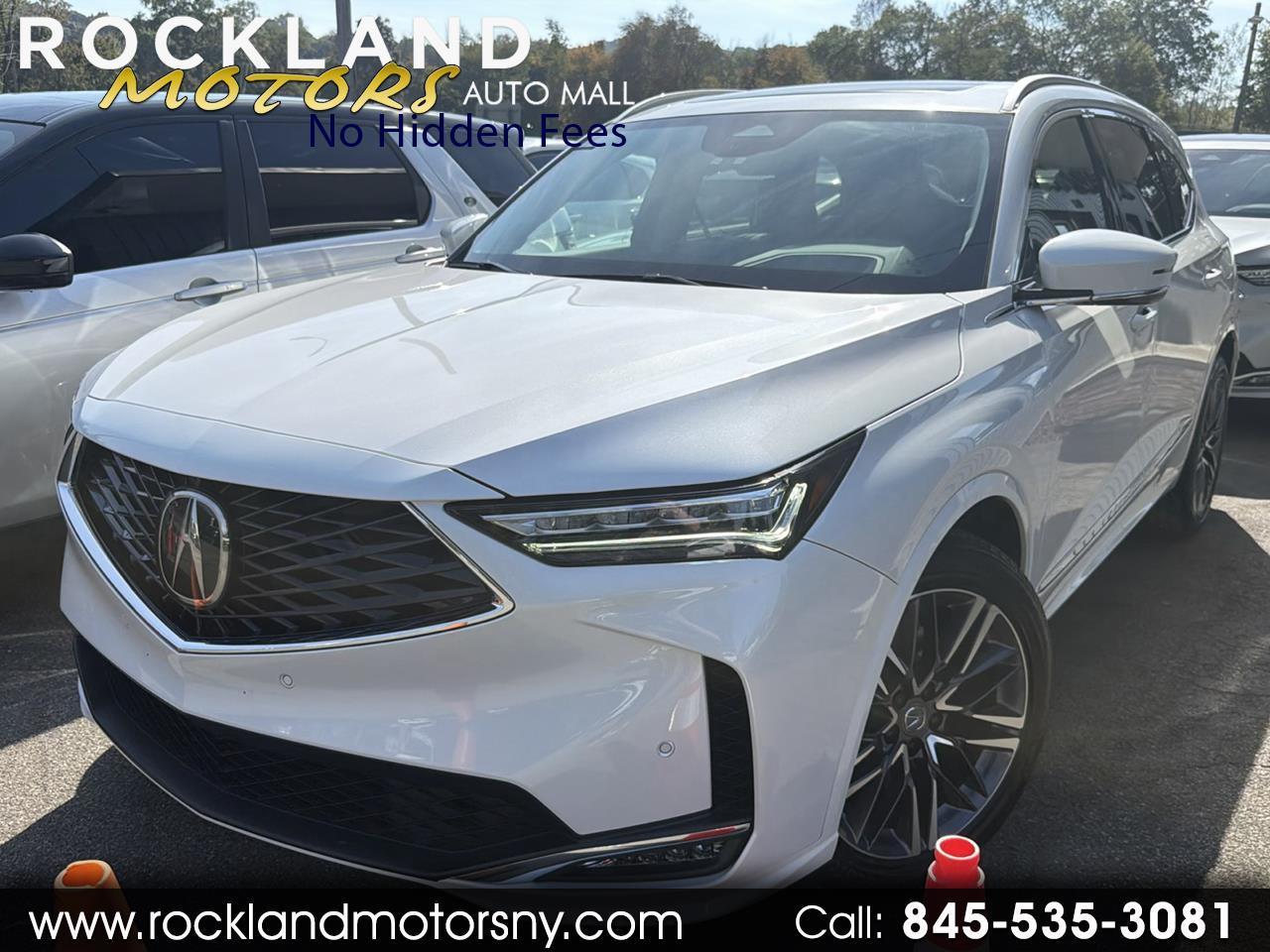 Acura MDX SH-AWD w/Advance Package 2026