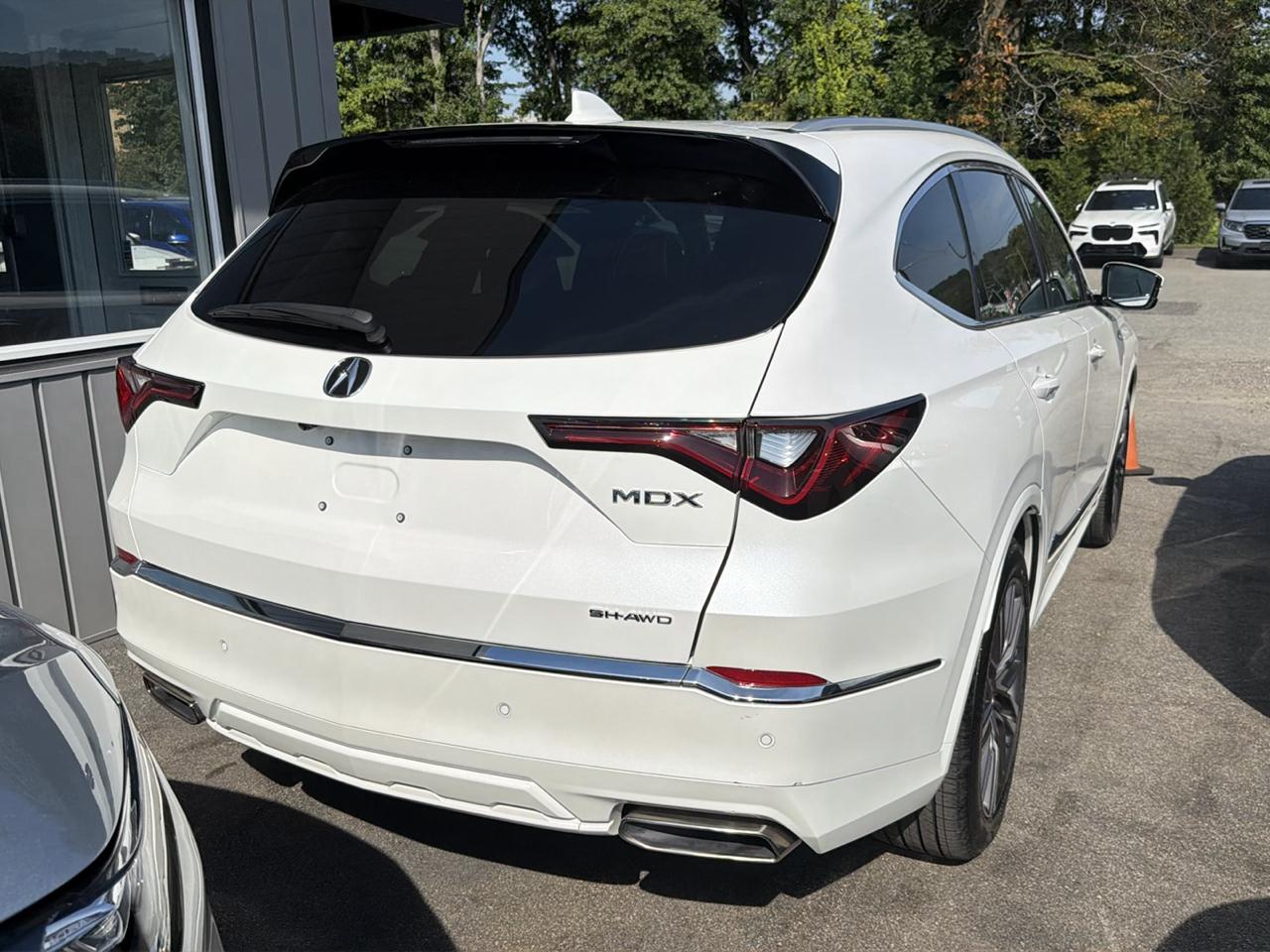 Acura MDX SH-AWD w/Advance Package 2026
