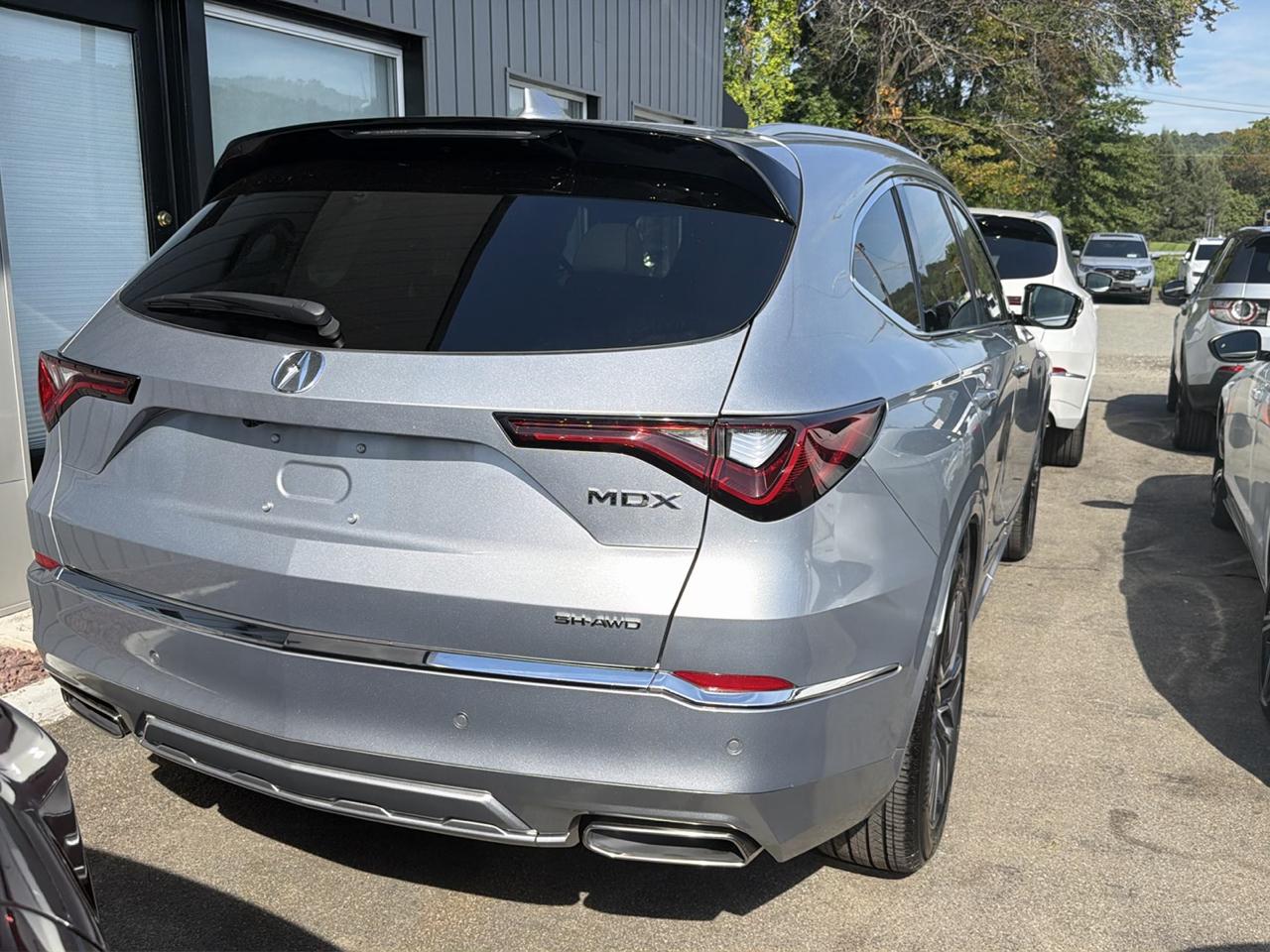Acura MDX SH-AWD w/Advance Package 2026