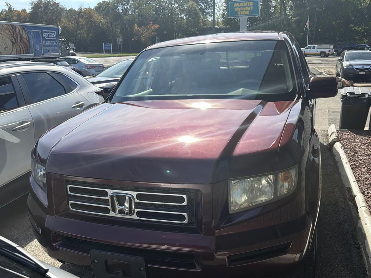Honda Ridgeline 4WD Crew Cab RTS 2008