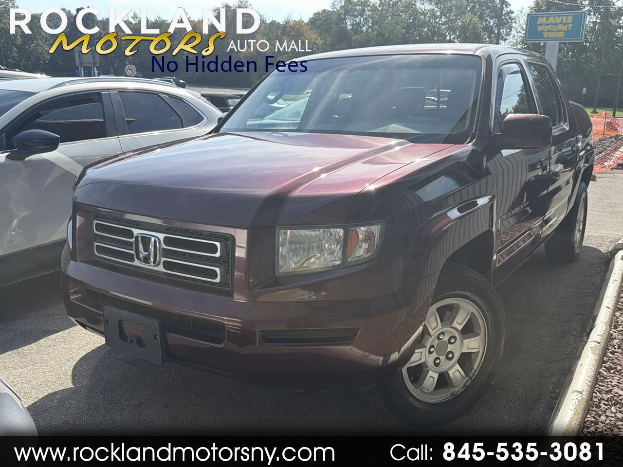 Honda Ridgeline 4WD Crew Cab RTS 2008