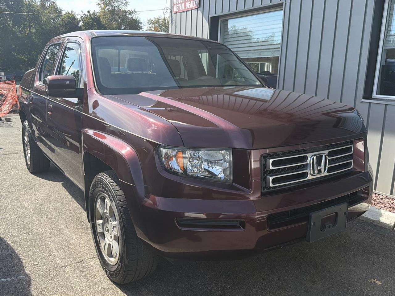Honda Ridgeline 4WD Crew Cab RTS 2008