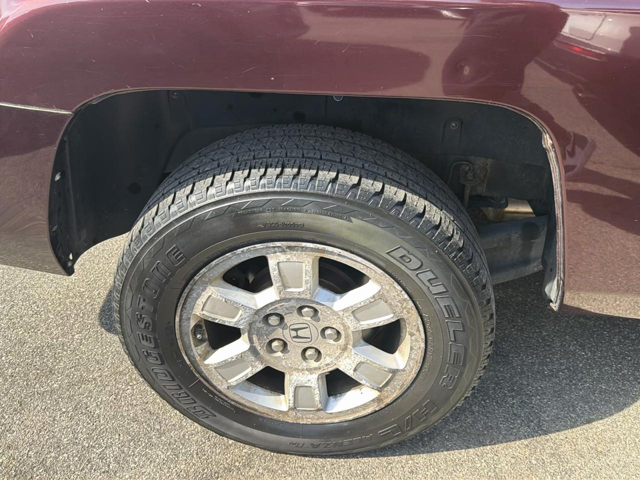 Honda Ridgeline 4WD Crew Cab RTS 2008
