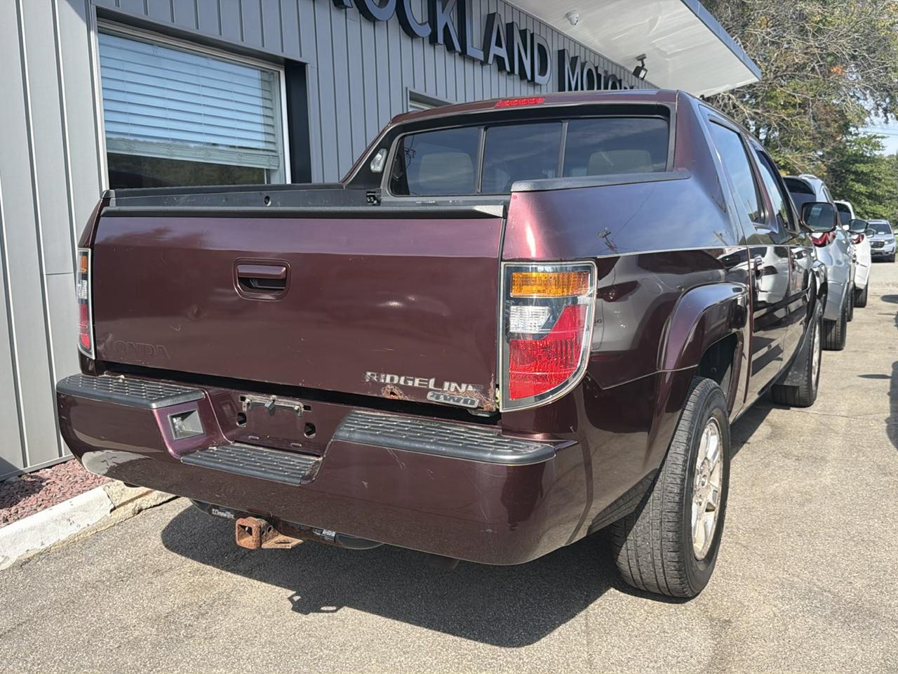 Honda Ridgeline 4WD Crew Cab RTS 2008