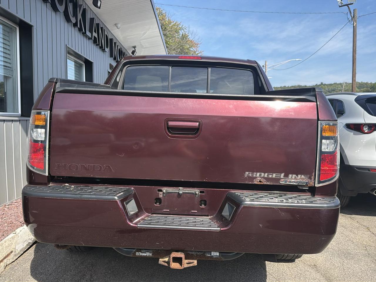 Honda Ridgeline 4WD Crew Cab RTS 2008