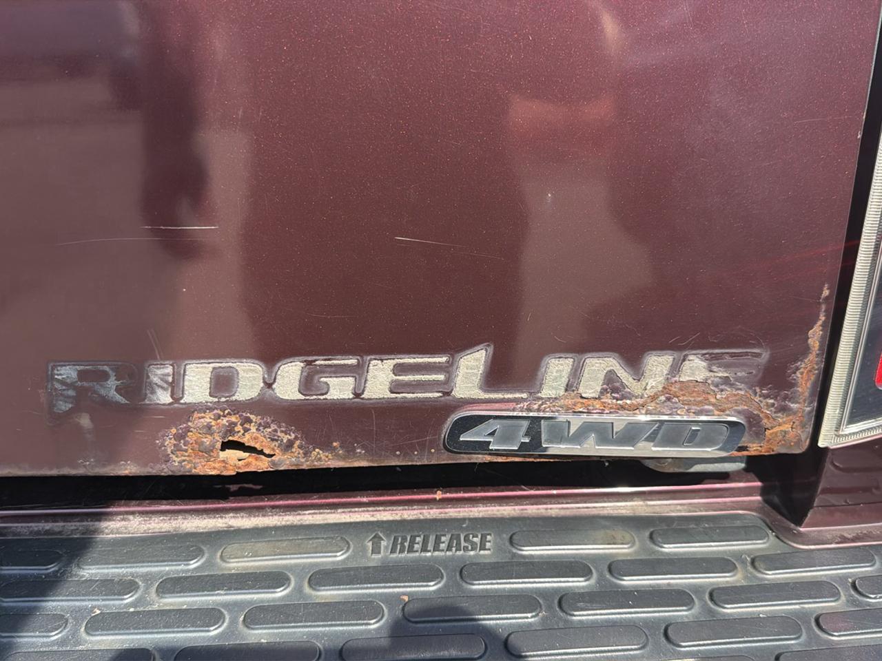 Honda Ridgeline 4WD Crew Cab RTS 2008