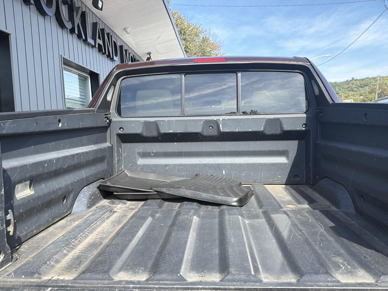 Honda Ridgeline 4WD Crew Cab RTS 2008