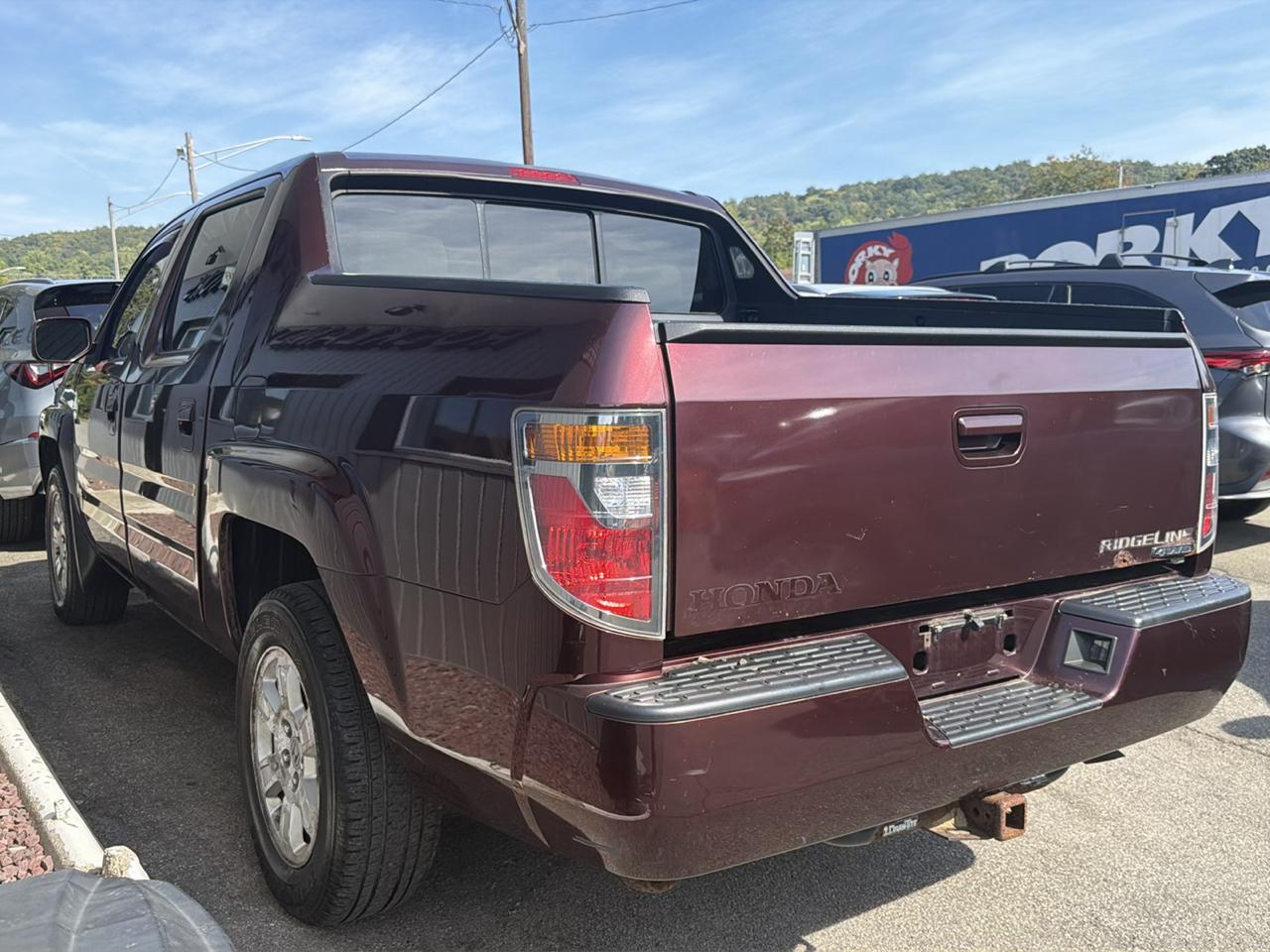 Honda Ridgeline 4WD Crew Cab RTS 2008