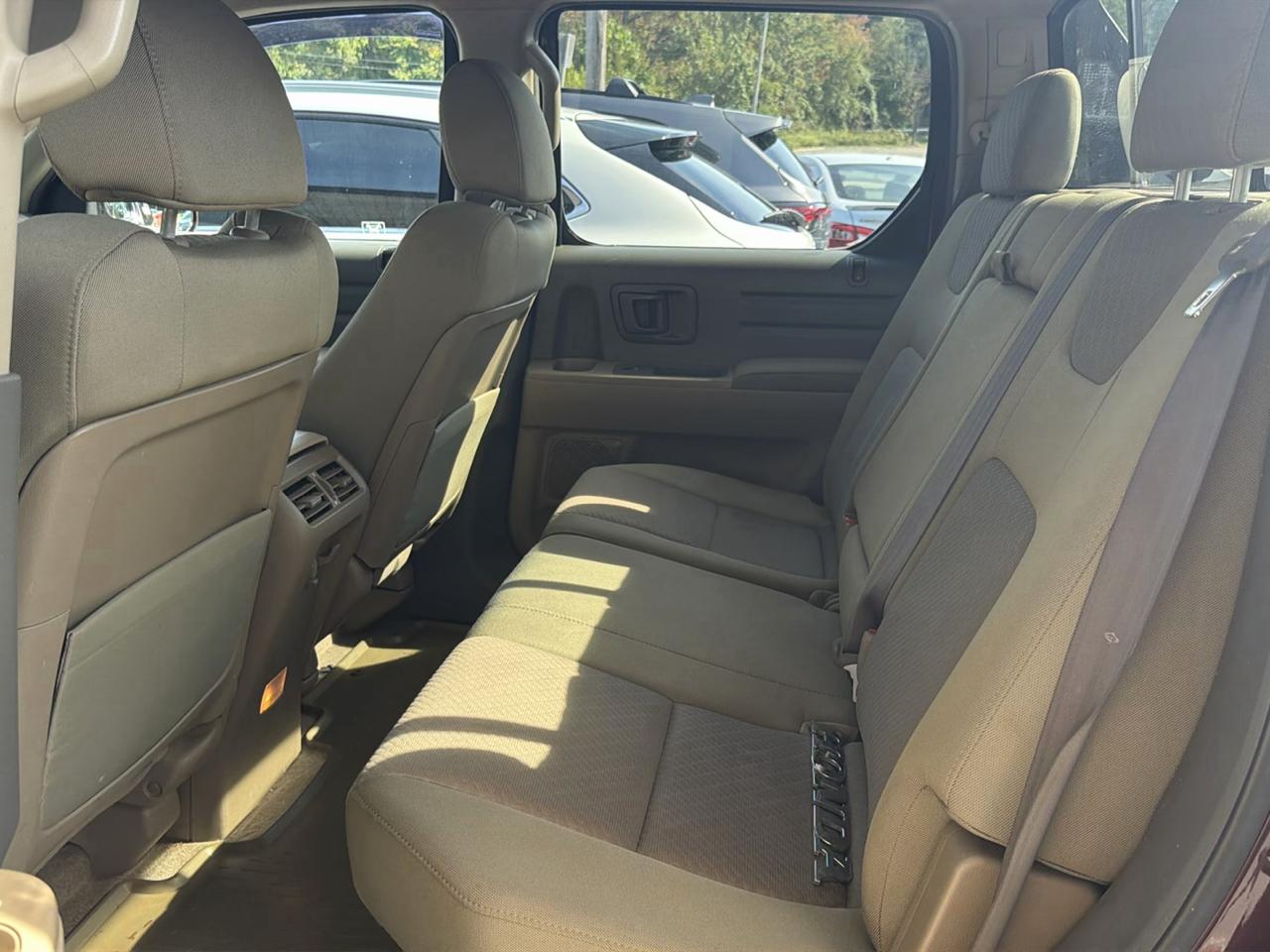 Honda Ridgeline 4WD Crew Cab RTS 2008
