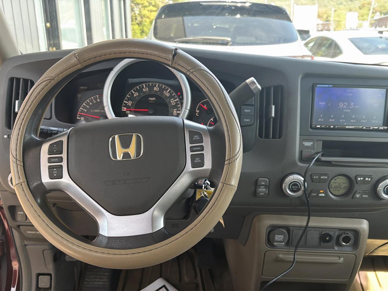 Honda Ridgeline 4WD Crew Cab RTS 2008