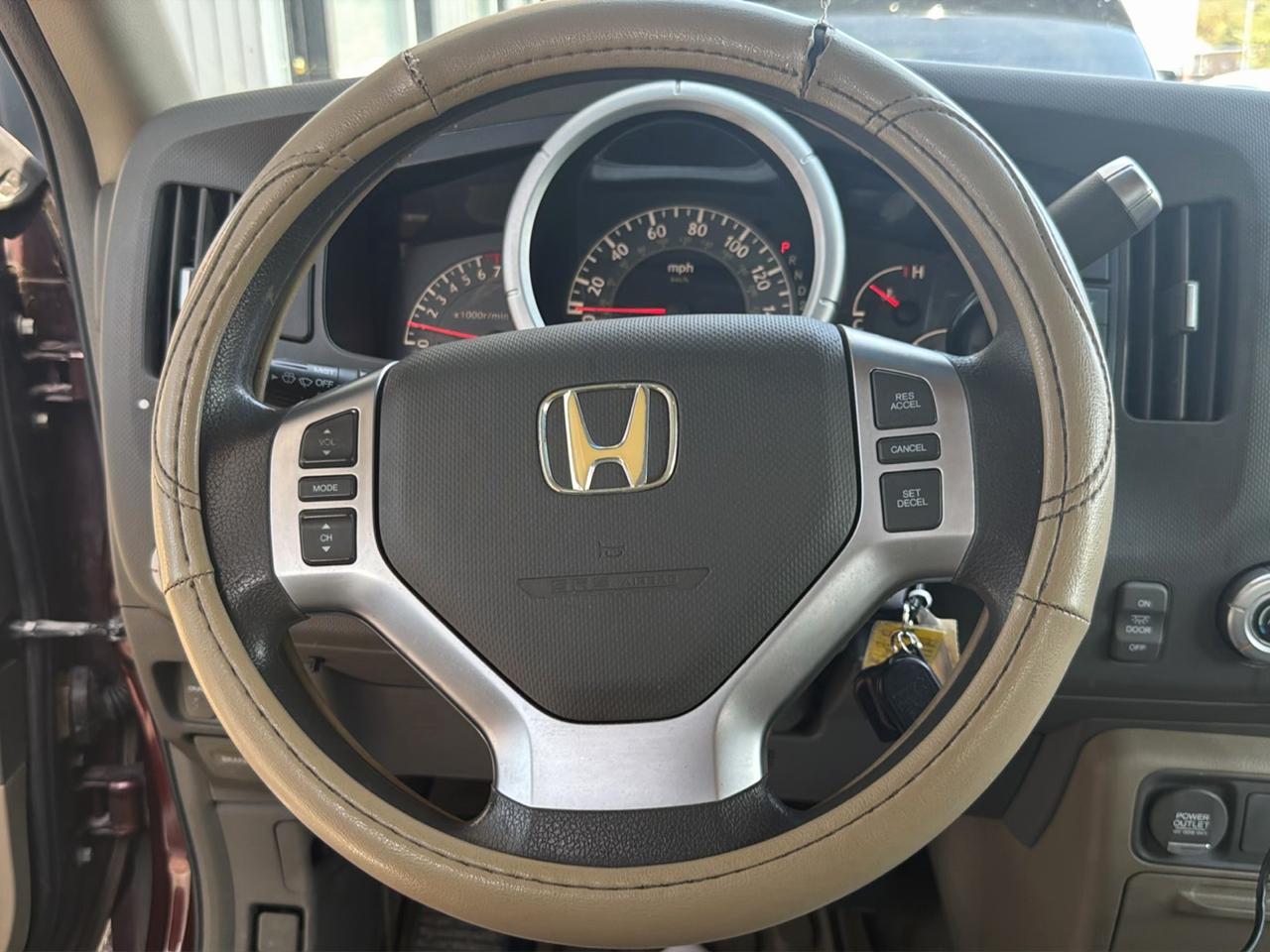 Honda Ridgeline 4WD Crew Cab RTS 2008