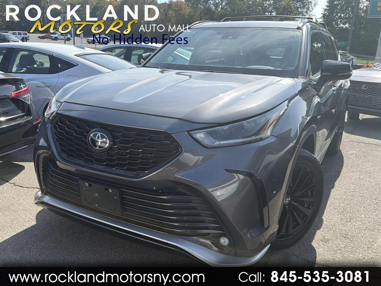 2023 Toyota Highlander Platinum AWD (Natl)