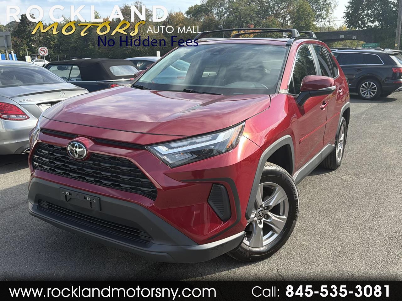 Toyota RAV4 XLE AWD (Natl) 2023