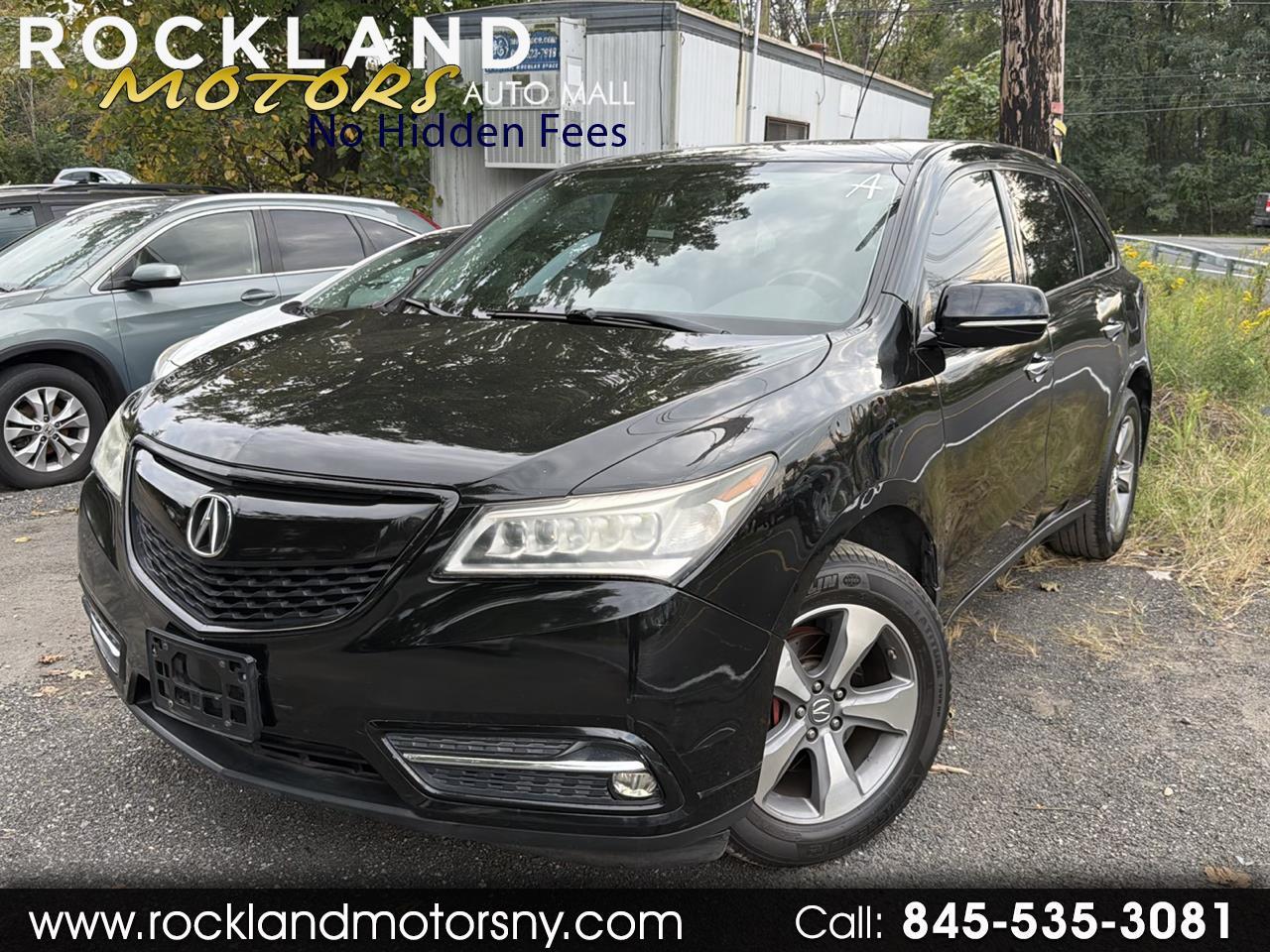 2014 Acura MDX SH-AWD 4dr