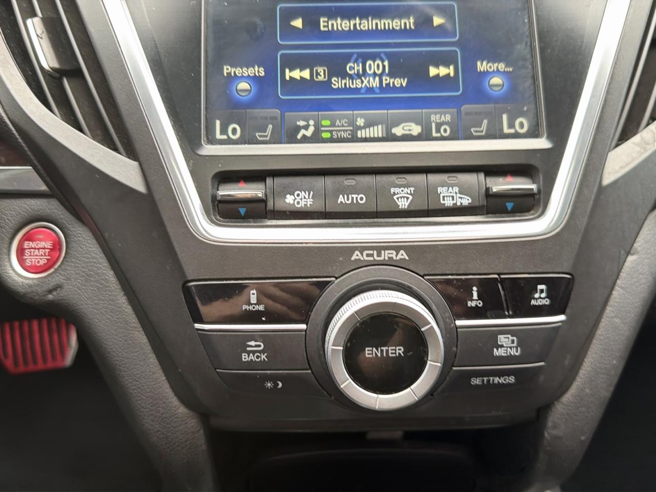 Acura MDX SH-AWD 4dr 2014