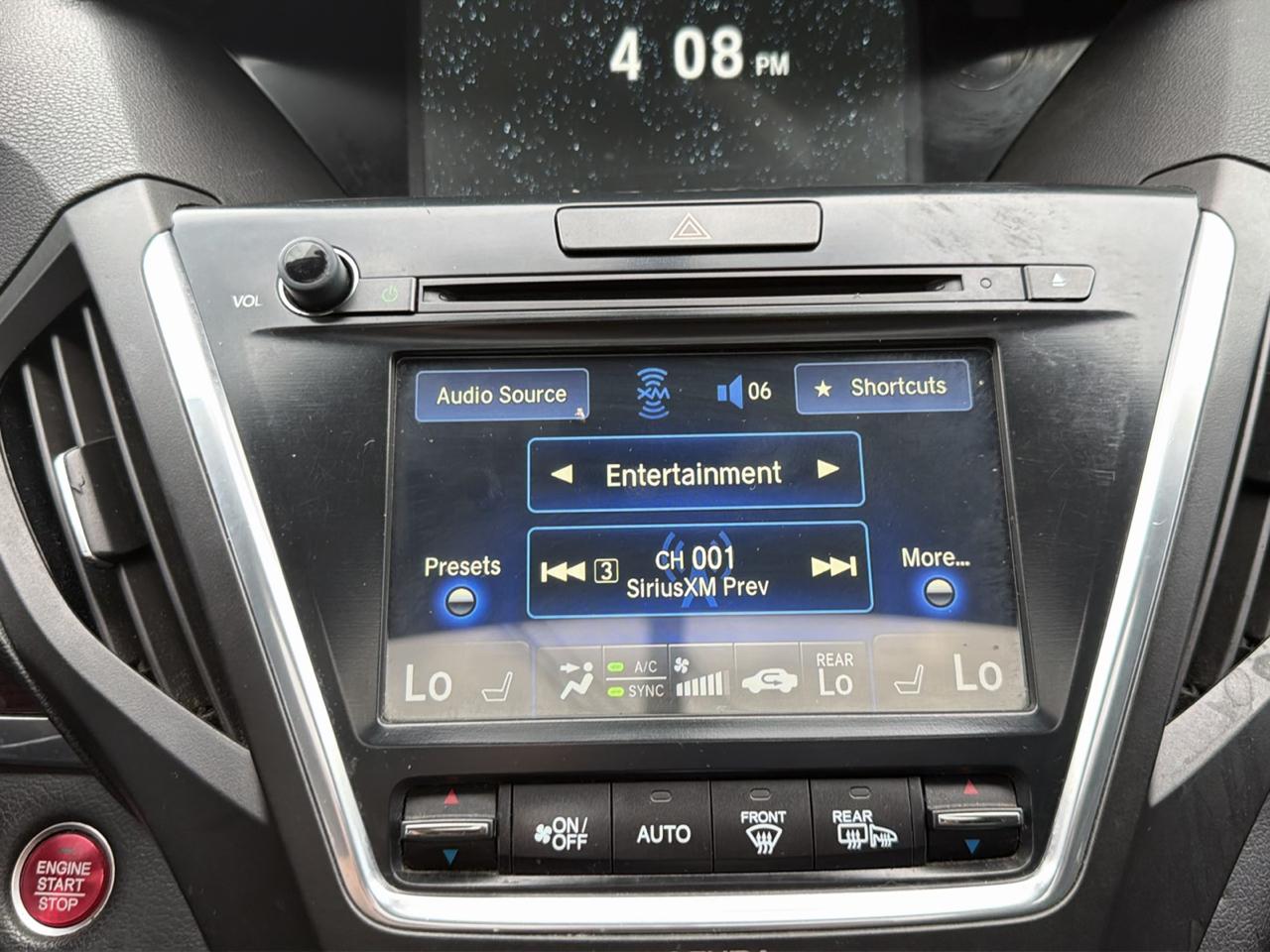 Acura MDX SH-AWD 4dr 2014