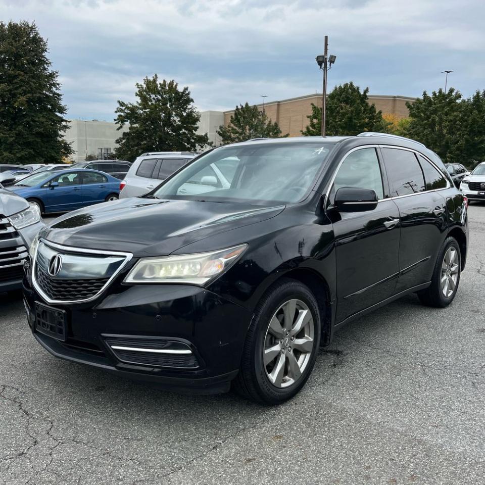 Acura MDX SH-AWD 4dr 2014