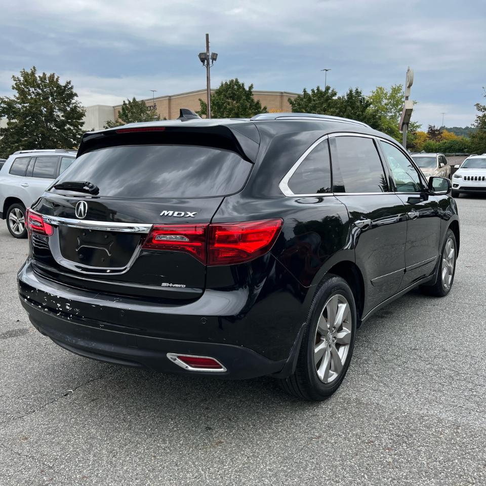 Acura MDX SH-AWD 4dr 2014