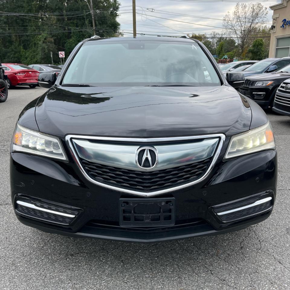 Acura MDX SH-AWD 4dr 2014