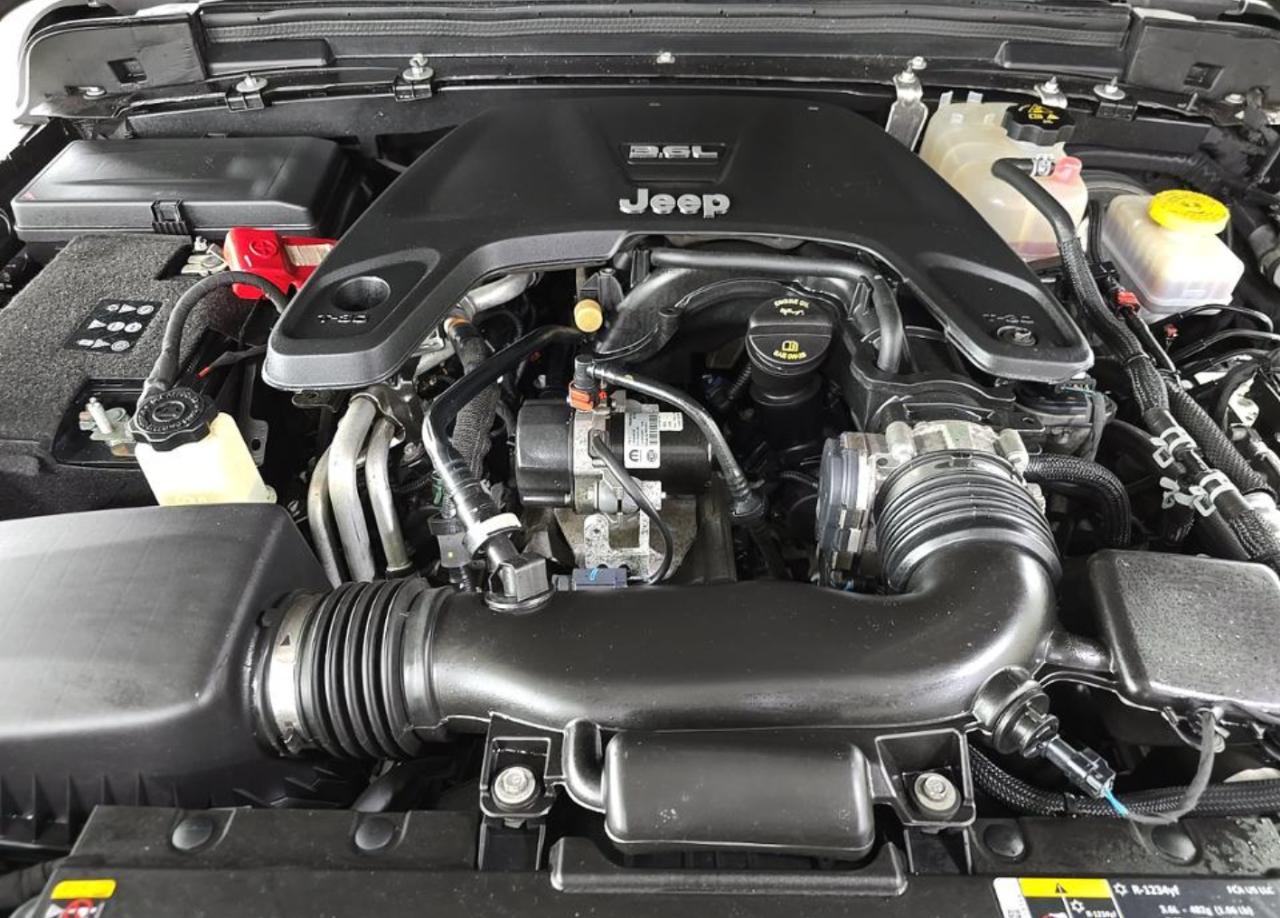 Jeep Wrangler Unlimited Rubicon 4x4 2021