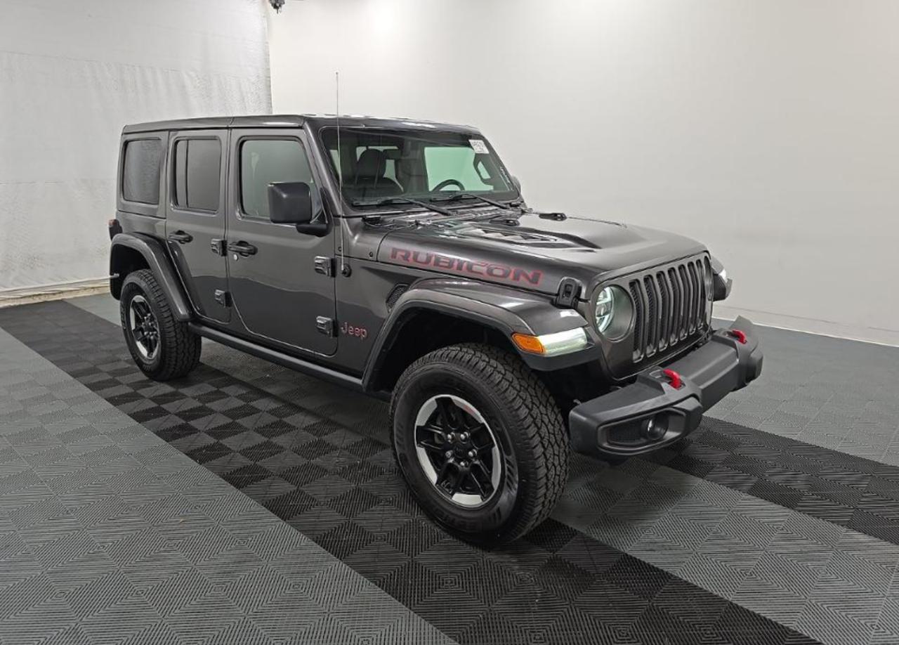 Jeep Wrangler Unlimited Rubicon 4x4 2021