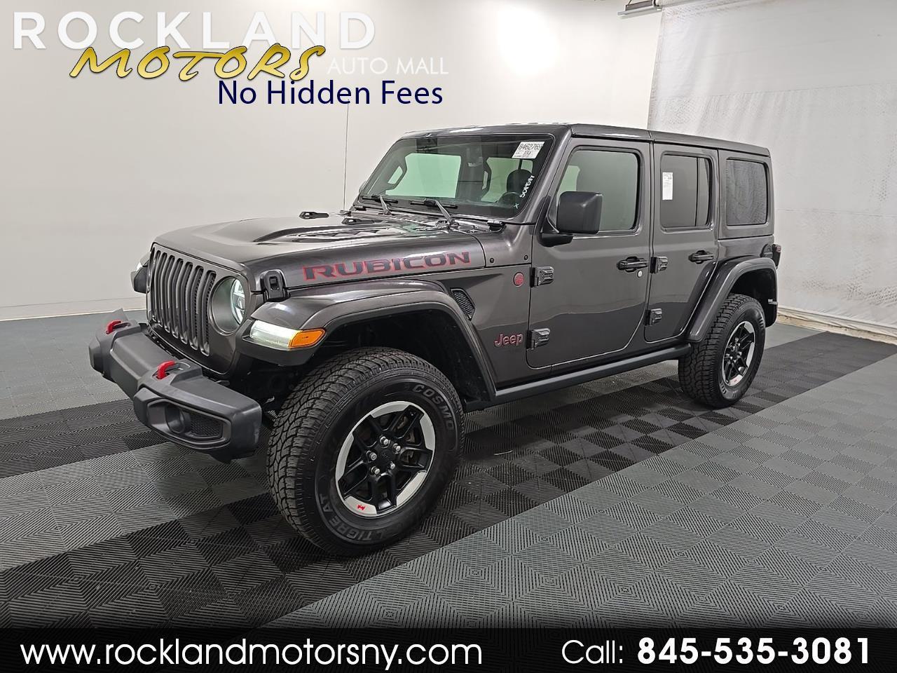 Jeep Wrangler Unlimited Rubicon 4x4 2021
