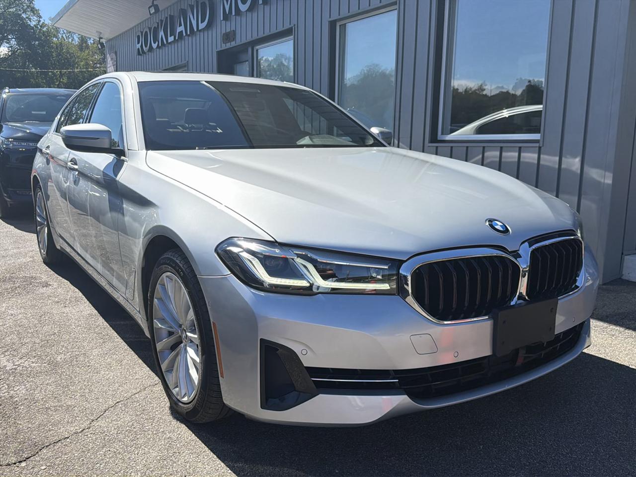 BMW 5 Series 540i xDrive Sedan 2021