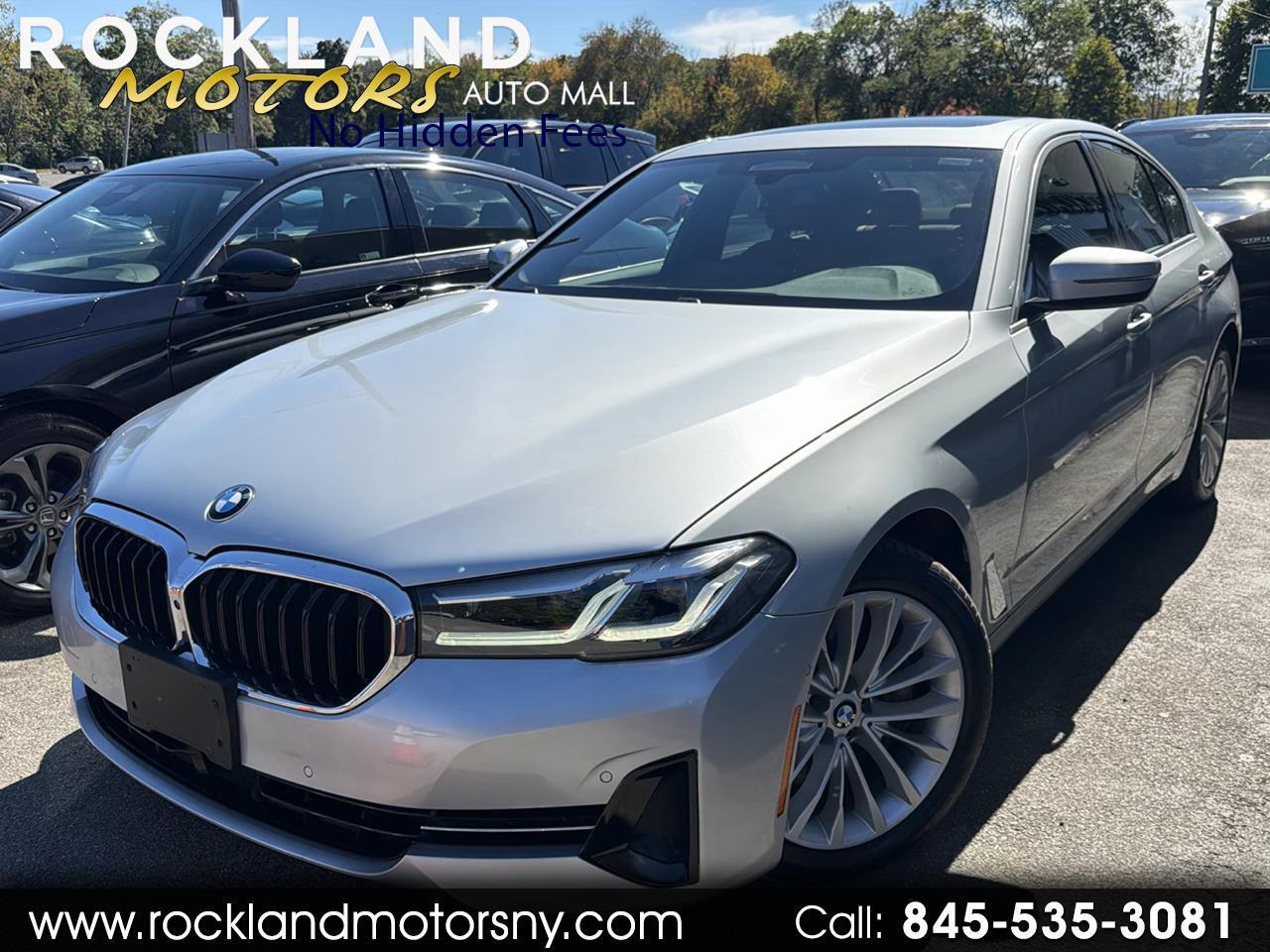 BMW 5 Series 540i xDrive Sedan 2021