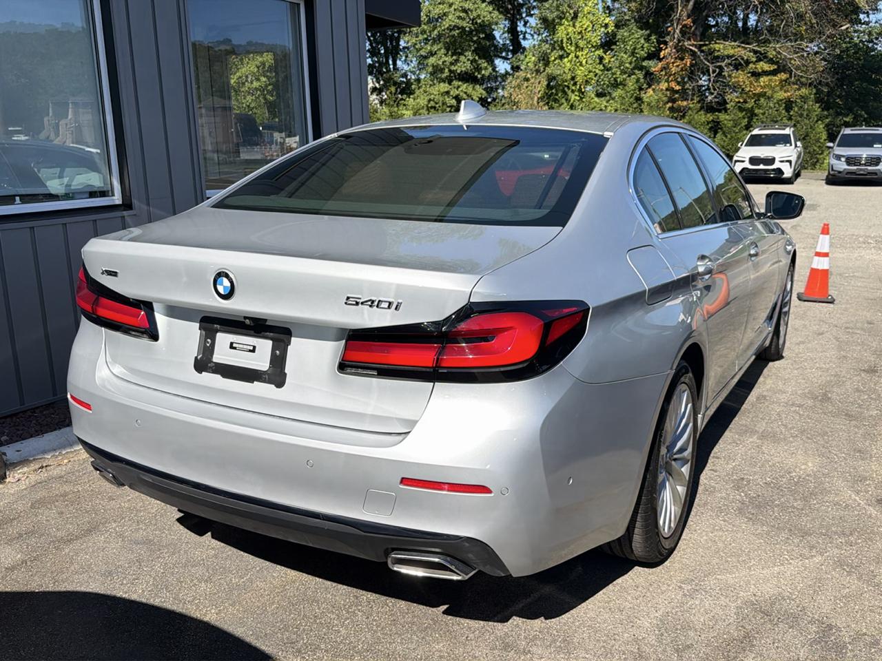 BMW 5 Series 540i xDrive Sedan 2021