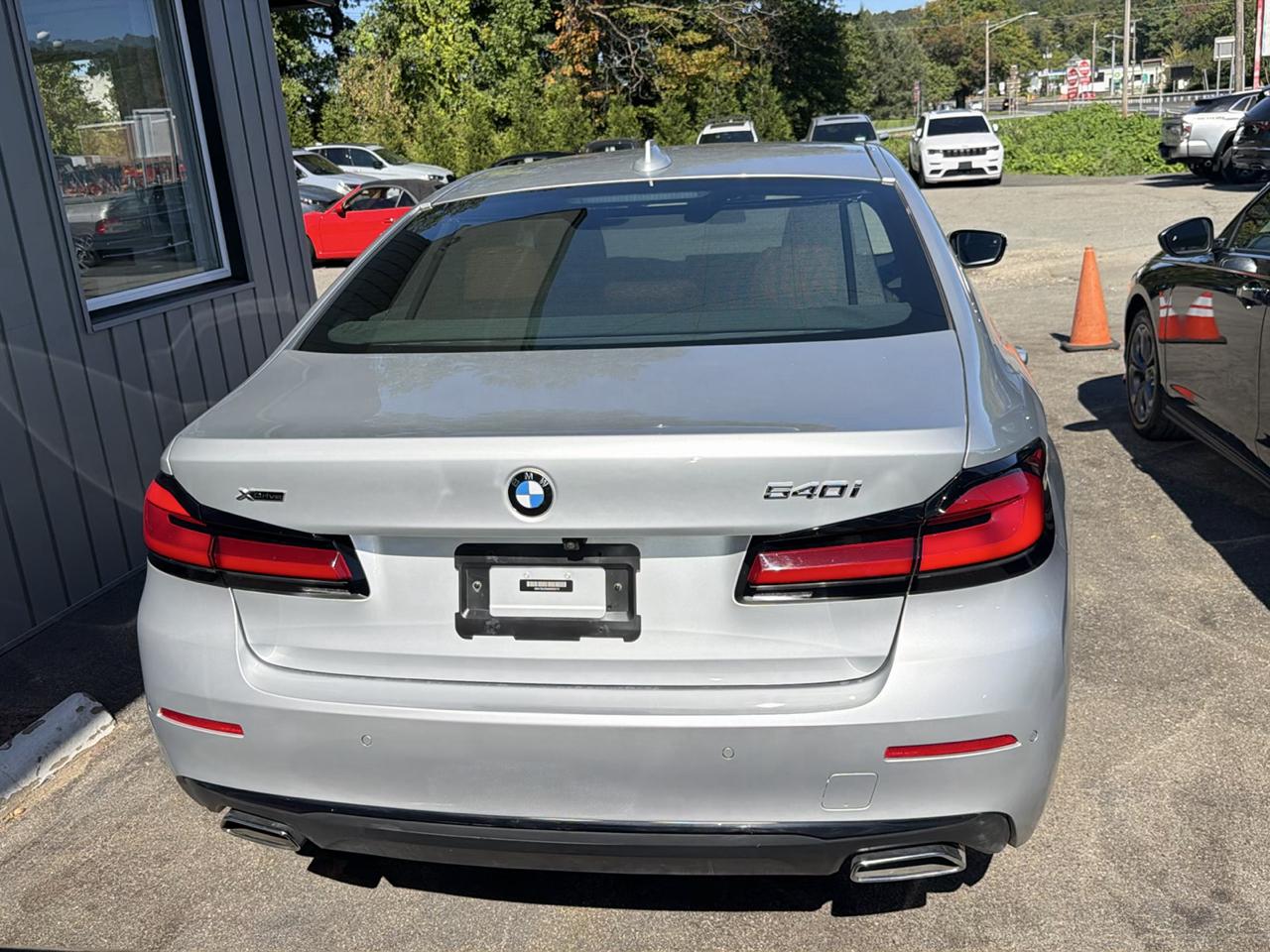 BMW 5 Series 540i xDrive Sedan 2021