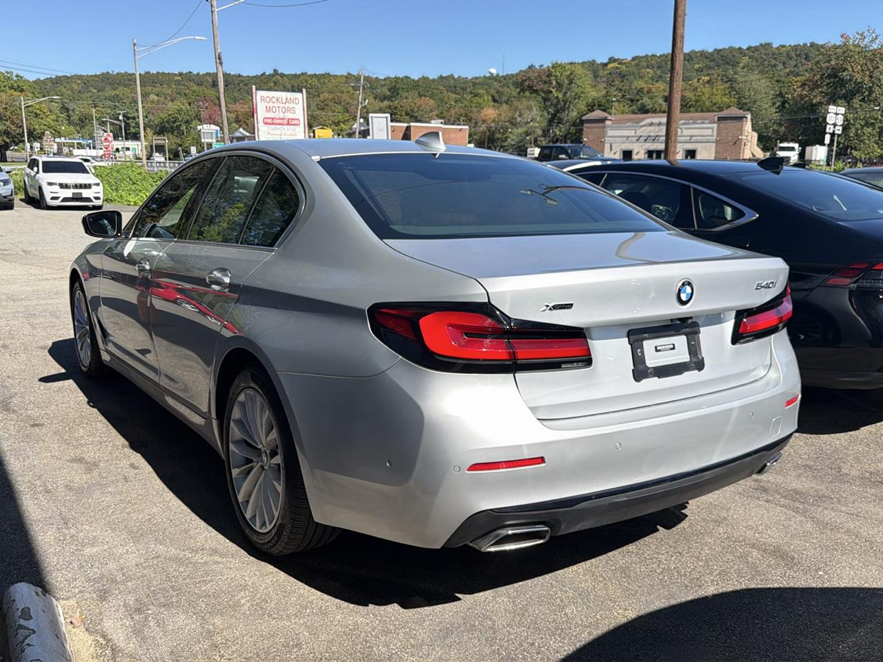 BMW 5 Series 540i xDrive Sedan 2021