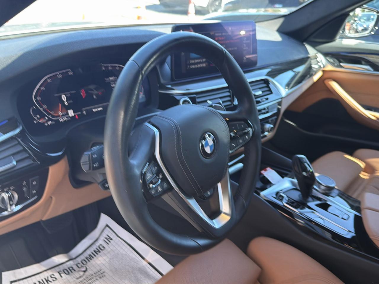 BMW 5 Series 540i xDrive Sedan 2021