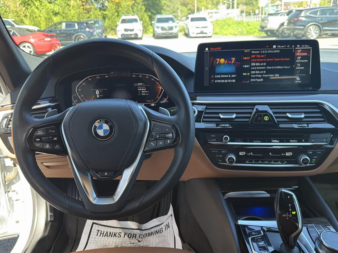 BMW 5 Series 540i xDrive Sedan 2021