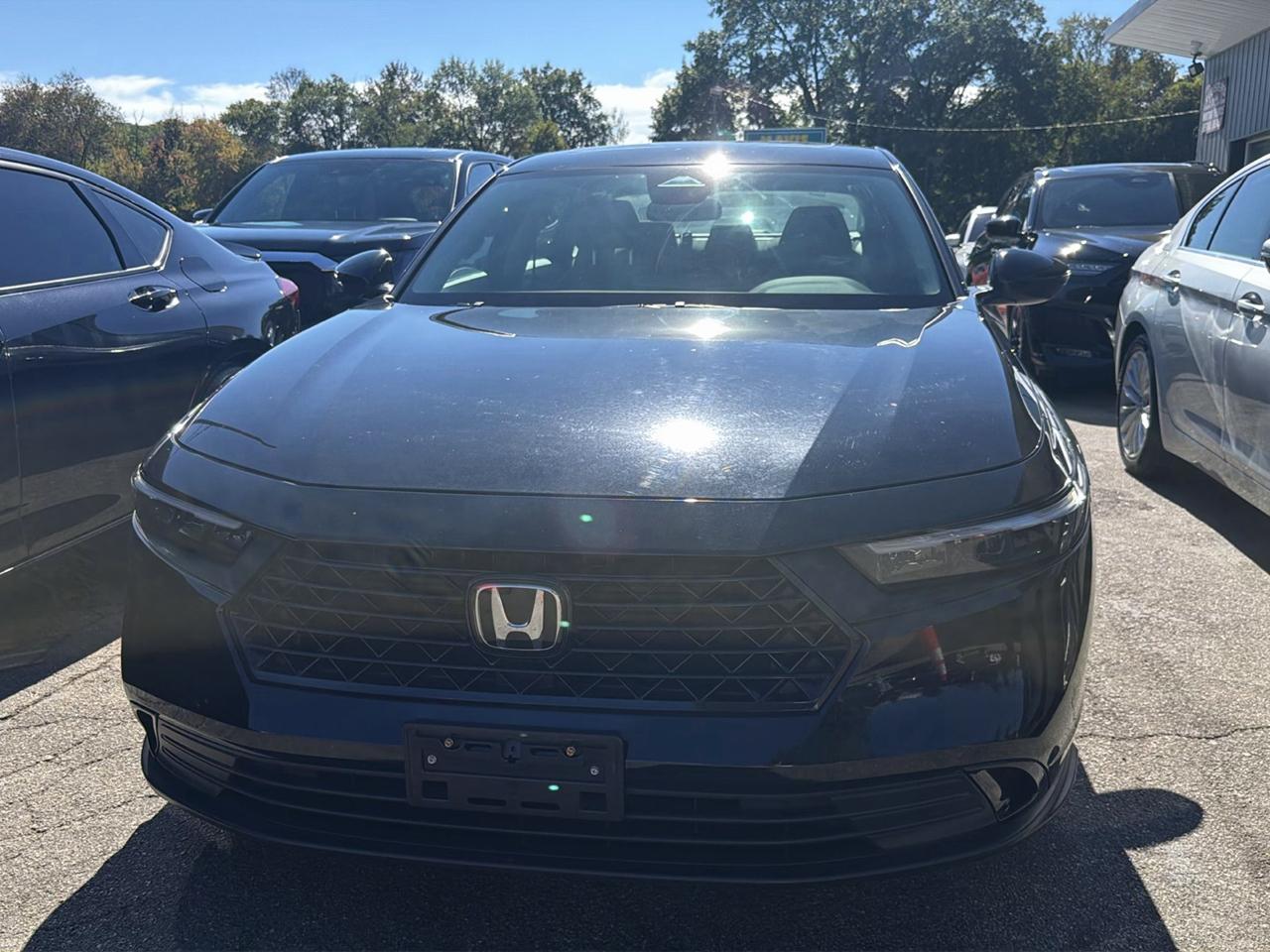 Honda Accord Sedan EX CVT 2024