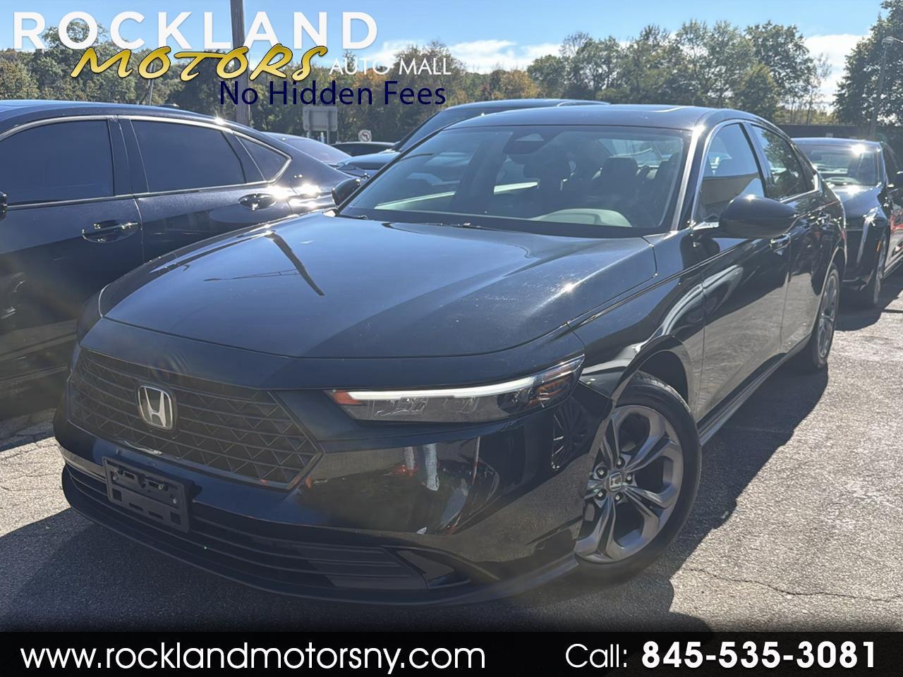 Honda Accord Sedan EX CVT 2024