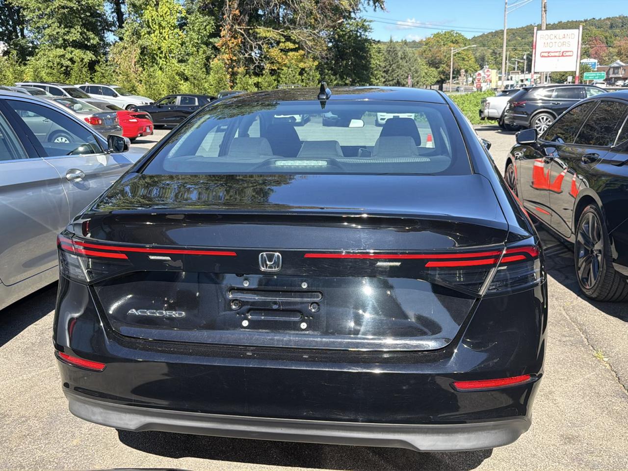Honda Accord Sedan EX CVT 2024