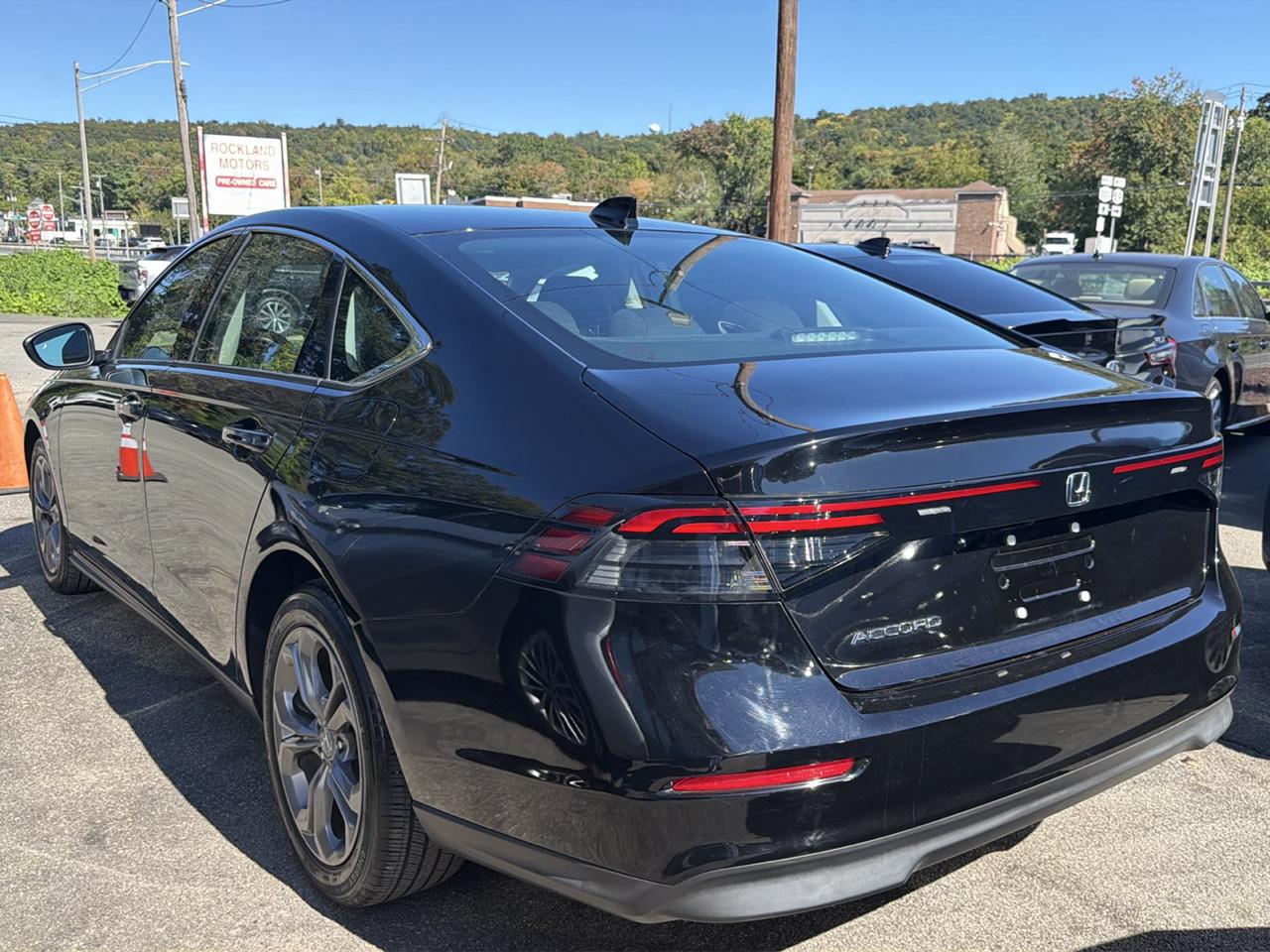 Honda Accord Sedan EX CVT 2024